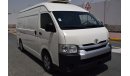 Toyota Hiace GLS - High Roof Toyota Hiace Highroof Freezer 2.7L, model:2020. Excellent condition