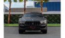 Maserati Levante Std Granlusso | 3,133 P.M  | 0% Downpayment | Excellent Condition!