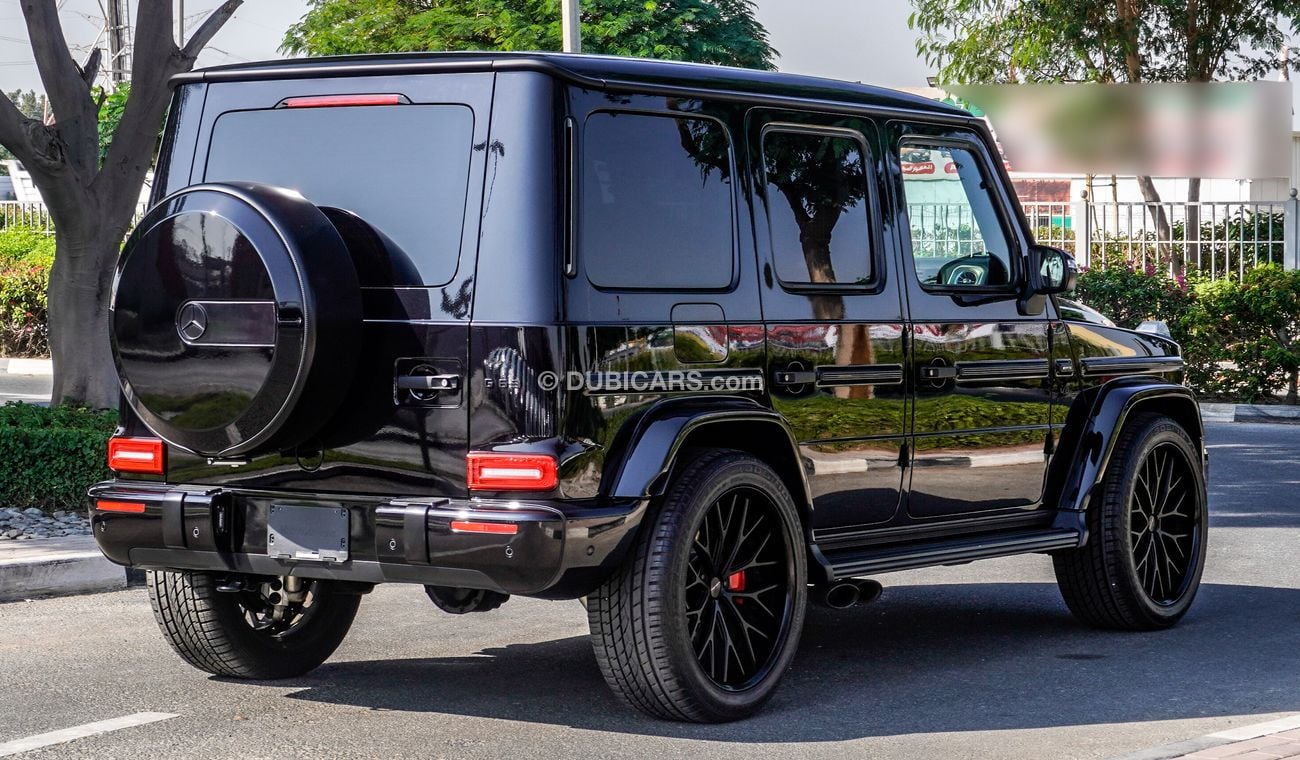 مرسيدس بنز G 63 AMG