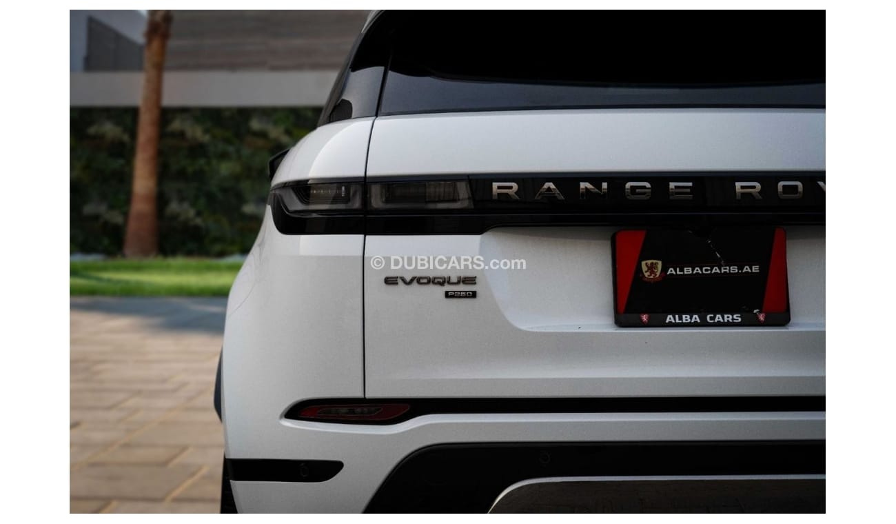 Land Rover Range Rover Evoque R-DYNAMIC | 3,917 P.M  | 0% Downpayment | Perfect Condition!