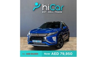 Mitsubishi Eclipse Cross AED 1,225pm • 0% Downpayment • H-Line Eclipse Cross •2 Years Warranty!