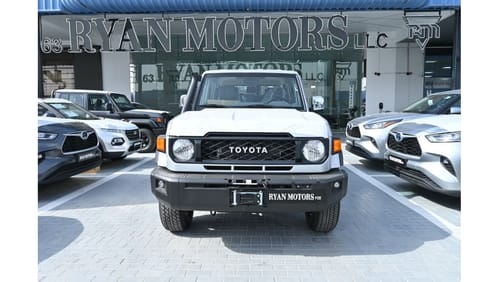 تويوتا لاند كروزر هارد توب Toyota Land Cruiser Hard Top, 4.5L V8 Turbo Diesel Manual Transmission, Model 2024