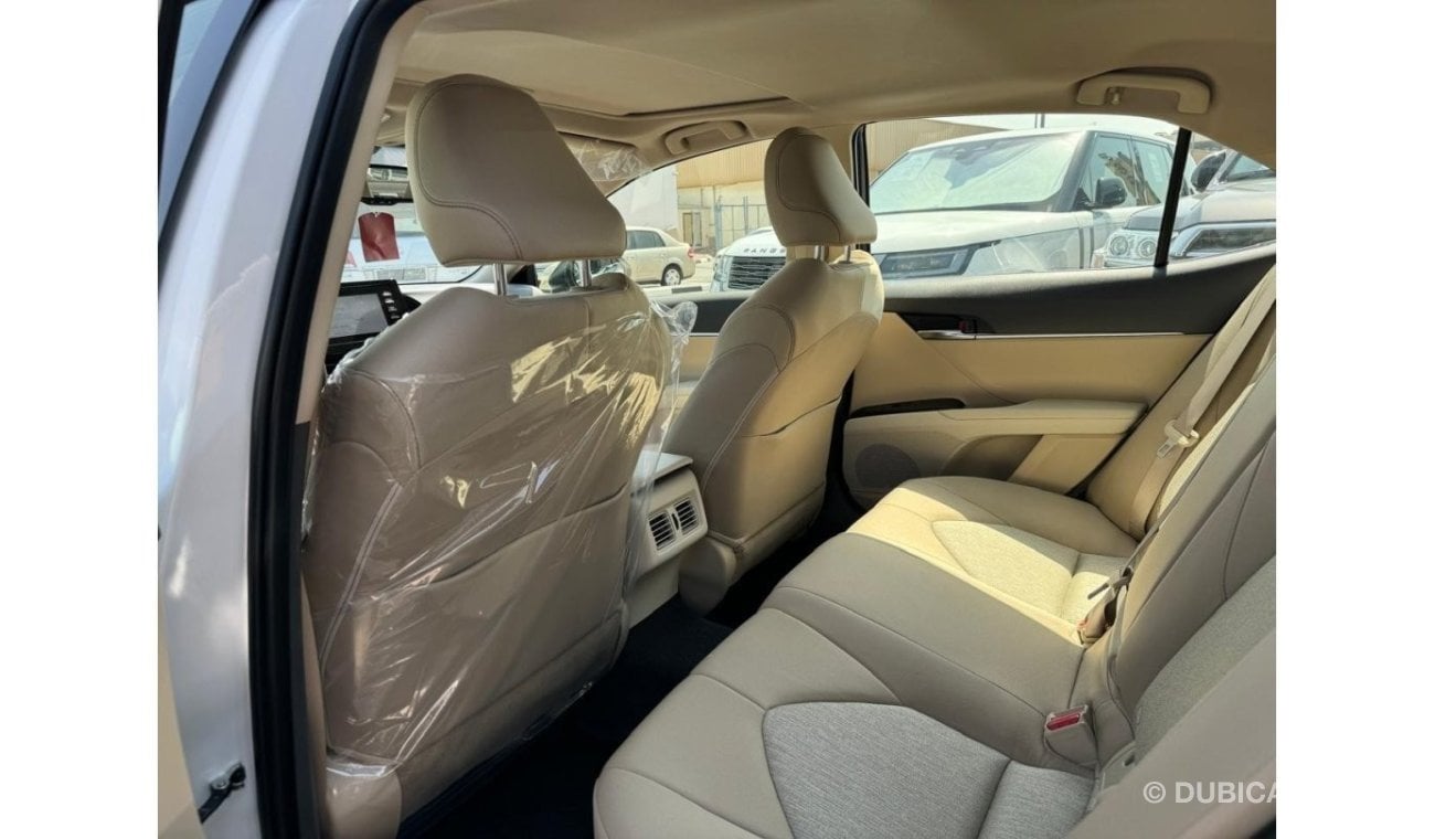 Toyota Camry TOYOTA CAMRY SE 2.5  4YEARS OR 100KM WARRANTY FROM ALFUTTAIM