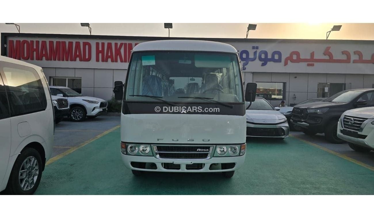 ميتسوبيشي روزا MITSUBISHI ROSA 4.2L 6 CYLINDER