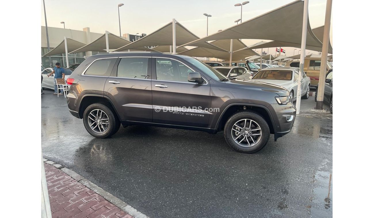 جيب شيروكي _Jeep Grand Cherokee Limited-GCC_2018_Excellent condition_Full specifications