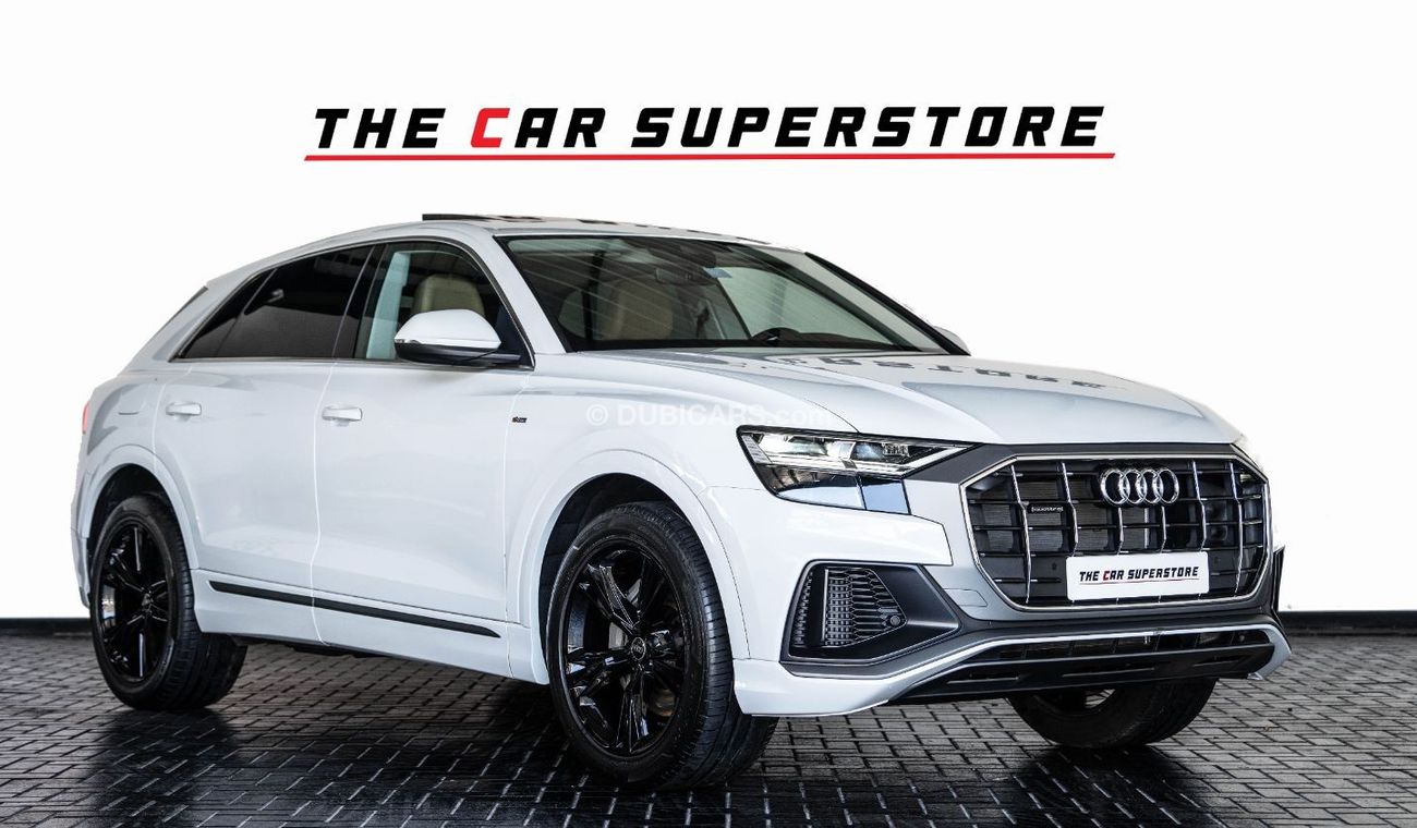 Audi Q8 2023 - AUDI Q8 S-LINE 55 TFSI Quattro - FULL SERVICE HISTORY - WARRANTY TILL 23-05-2026