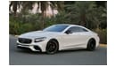 Mercedes-Benz S 500 AMG Mercedes banz S500 GCC full option 2015  BODYKIT S53 perfect condition