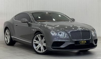 بنتلي كونتيننتال جي تي 2016 Bentley Continental GT V8 Coupe, Full Agency Service History, GCC