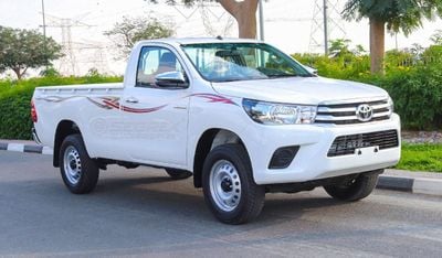 تويوتا هيلوكس 2025 Model Toyota Hilux SC, Long body, 2.7L Petrol 4WD 5M/T