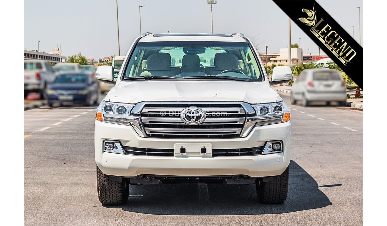 Toyota Land Cruiser 2021 Toyota land Cruiser 5.7L EXR V8 | Parking Sense + Rear Cam + Cruise Control