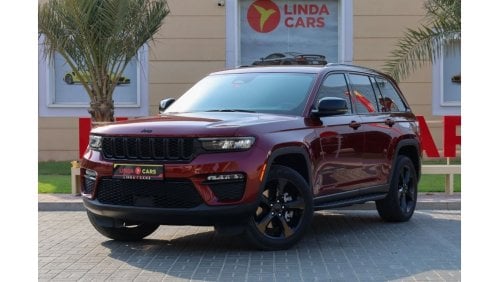 جيب جراند شيروكي Jeep Grand Cherokee Limited 2022 GCC under Agency Warranty and Service Contract with Flexible Down-P