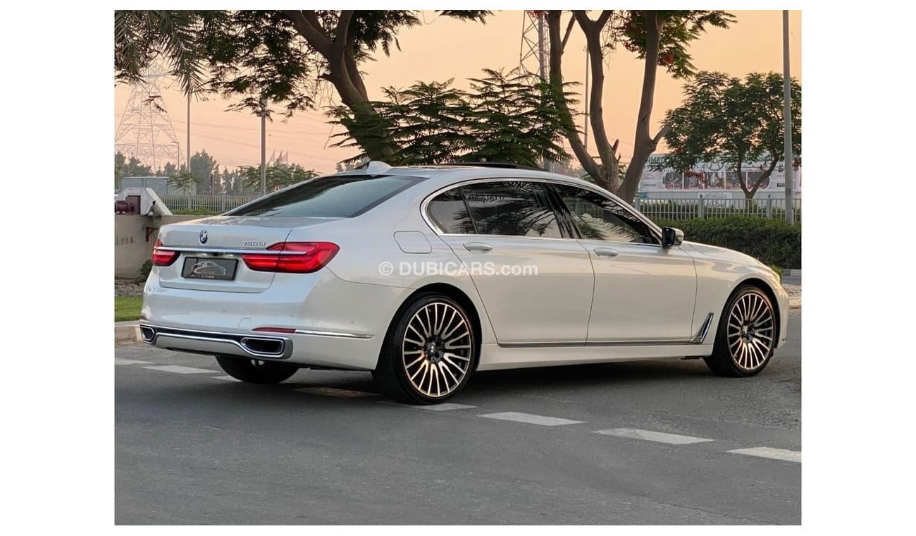 BMW 740Li Exlusive Luxury FULL OPTION - GCC SPECS