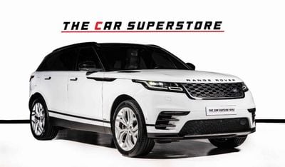 Land Rover Range Rover Velar P250 2.0L (250 HP) 2019-RANGE ROVER VELAR R DYNAMIC P250-GCC-FSH WITH AL TAYER-WARRANTY TILL 01/03/2