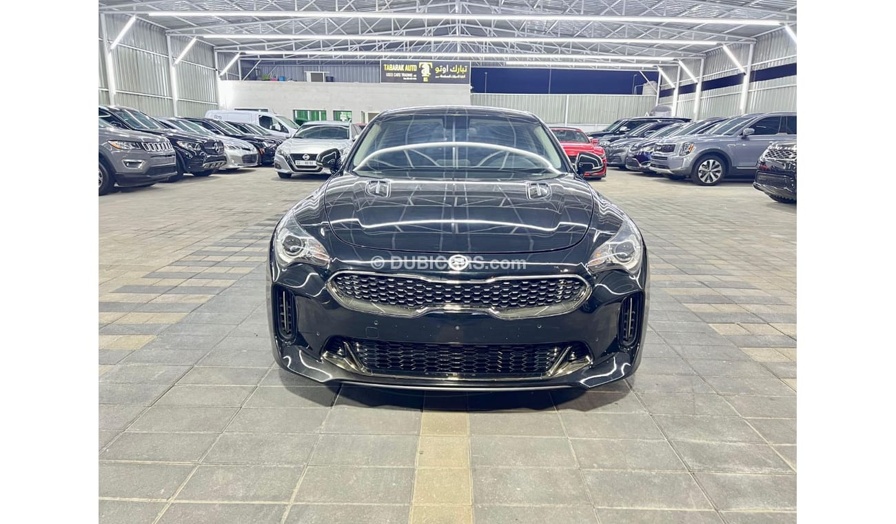 Kia Stinger 2.0T 2.0L Warranty one year bank financie available 0 dawon payment