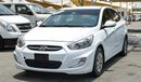 Hyundai Accent Hyundai Accent 2017 white, excellent condition, inside and outside, without any accident, no agency