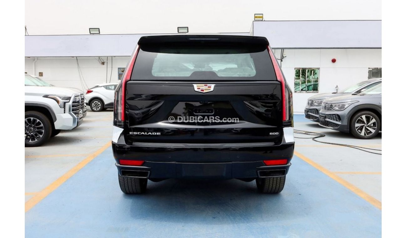 Cadillac Escalade Sport Platinum Sport Platinum 600 GCC. Local Registration + 10%