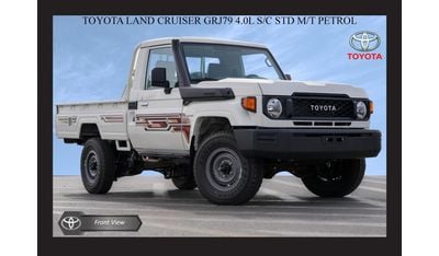 تويوتا لاند كروزر بيك آب TOYOTA LAND CRUISER GRJ79 4.0L S/C STD M/T PTR 2024 Export Only