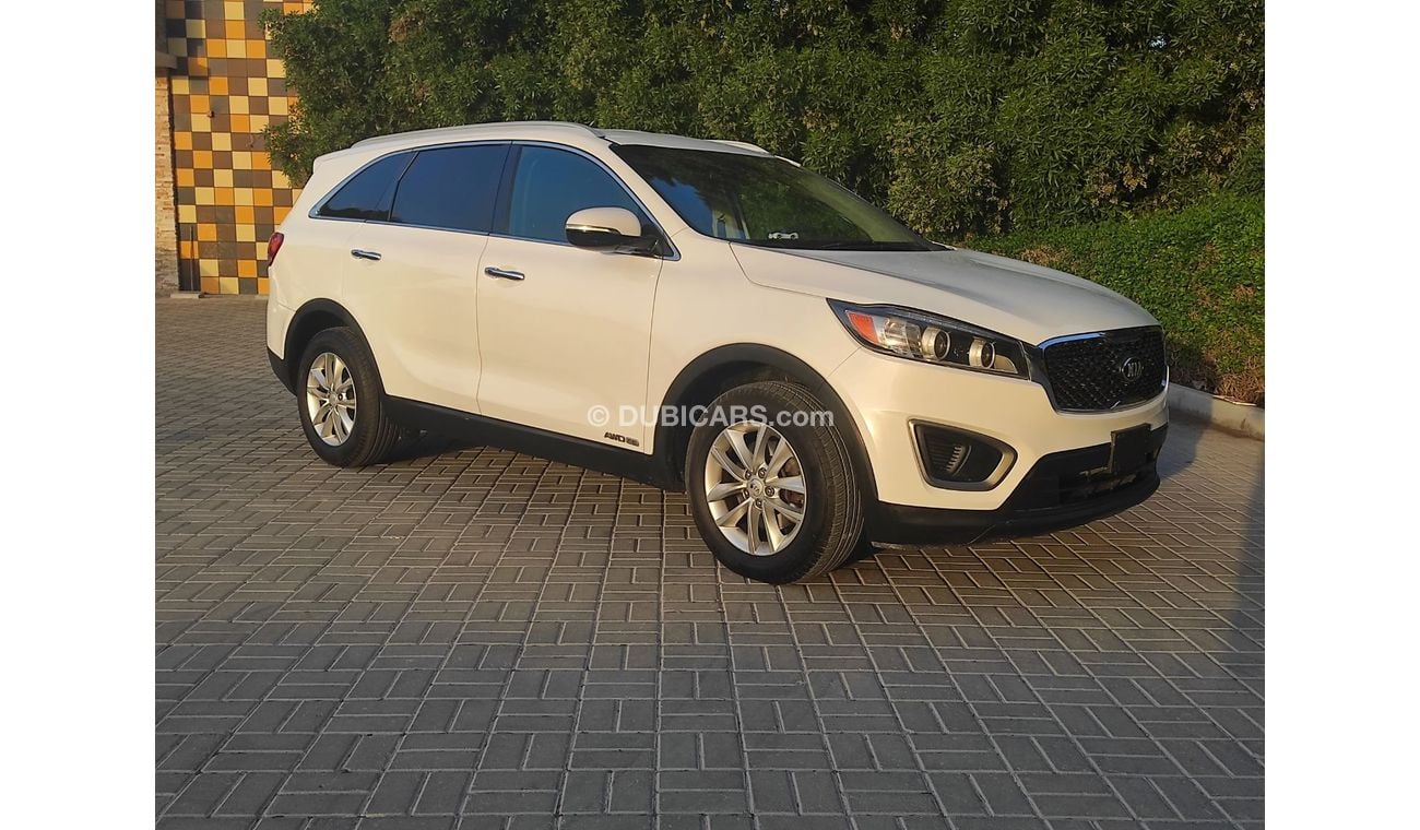 كيا سورينتو Kia Sorrento 2016 usa V6 7 seater AWD drive