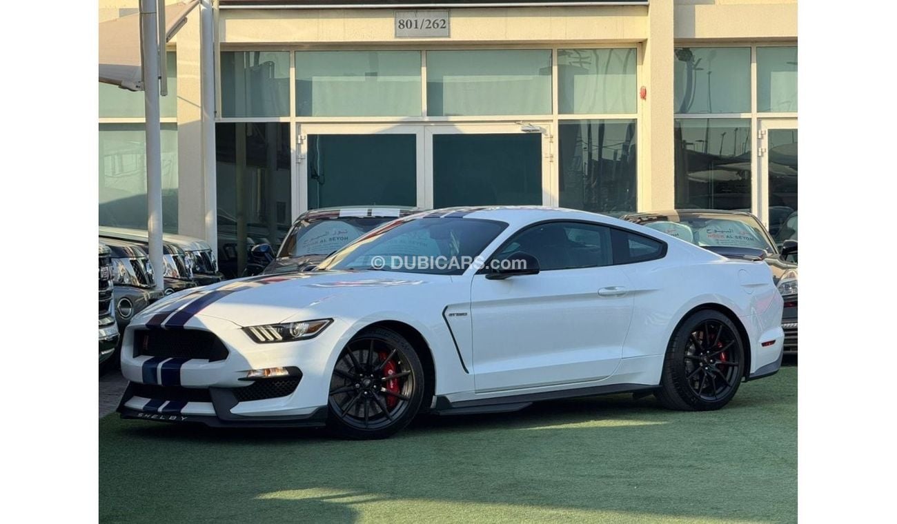 Ford Mustang Shelby GT350 FORD MUSTANG GT 350 SHELBY 2018 GCC FULL OPTION ORIGINAL PAINT FULL SERVICE HISTORY UND