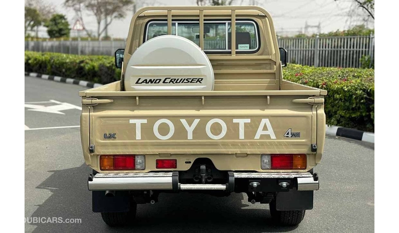 تويوتا لاند كروزر بيك آب LAND CRUISER 79, DIESEL 2.8L 2024, S/CAB, 0KM, EXPORT PRICE