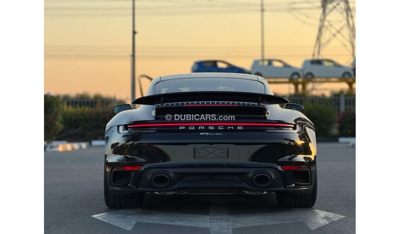 Porsche 911 Turbo 3.8L (580 HP) Coupe