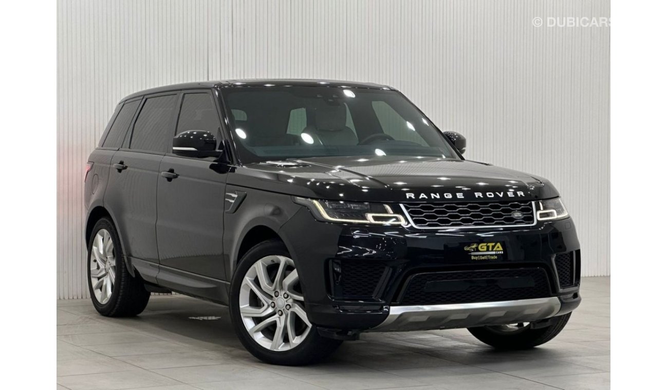 لاند روفر رانج روفر سبورت إتش أس إي 2019 Range Rover Sport HSE V6, 2024 RR Warranty, 2027 RR Service Pack, Low Kms, GCC