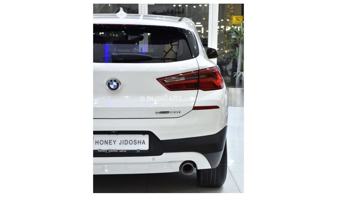 BMW X2 EXCELLENT DEAL for our BMW X2 sDrive20i ( 2020 Model ) in White Color GCC Specs