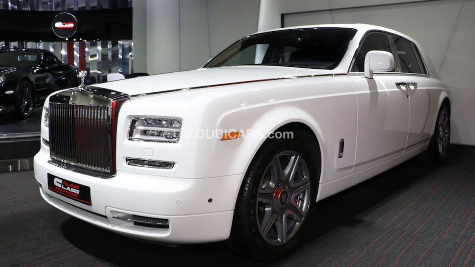 Rolls-Royce Phantom for sale: AED 945,000. White, 2014