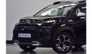 سيتروين C3  أير كروس EXCELLENT DEAL for our Citroen C3 Aircross ( 2024 Model ) in Black Color GCC Specs