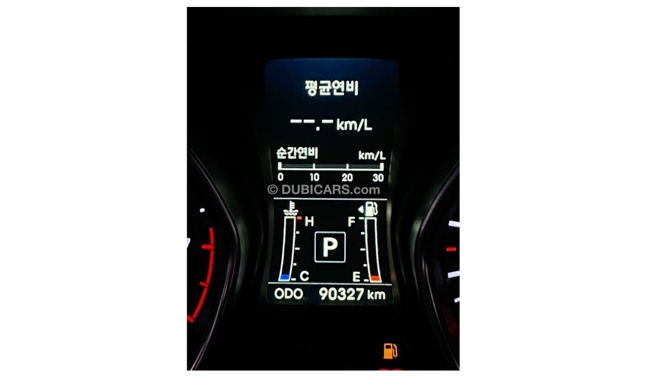 Hyundai Avante HYUNDAI AVANTE 1.6L/2015/KOREA SPECS/4CYL