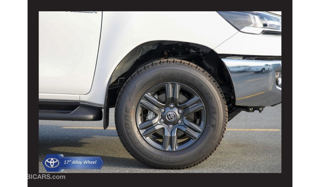 تويوتا هيلوكس TOYOTA HILUX 2.4L 4X4 D/C HI(i) M/T DSL 2024 Model Year Export Only