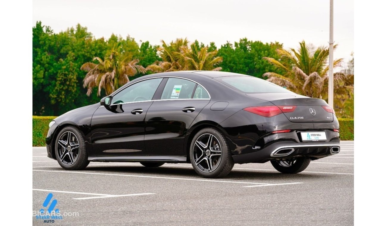 مرسيدس بنز CLA 250 2024 Premium Plus 4Matic / GCC / Book Now!