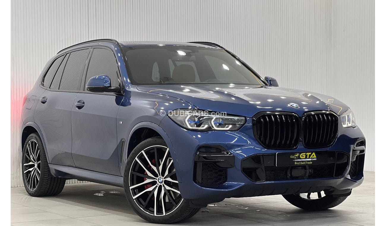 BMW X5 2023 BMW X5 xDrive40i M-Sport, March 2028 BMW Warranty + Service Pack, Very Low Kms, GCC