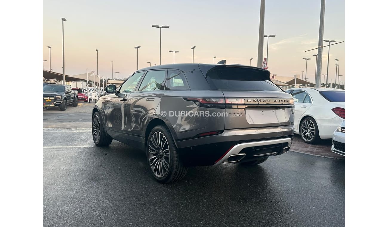 لاند روفر رينج روفر فيلار Range Rover Velar R-Dynamic HSE_Gulf_2018_Excellent Condition_Full Specifications