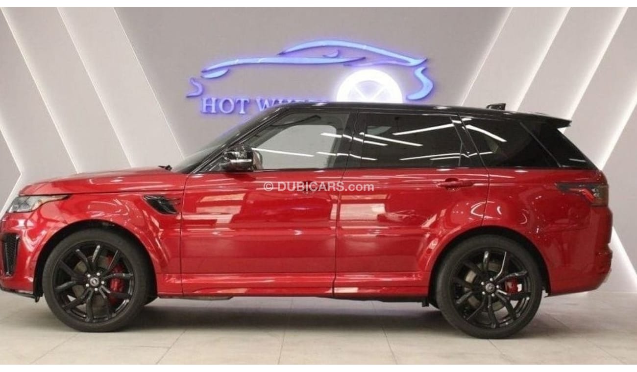 لاند روفر رينج روفر سبورت (آخر) RANGE ROVER SPORT SVR