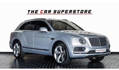 بنتلي بينتايجا 2017 - BENTLEY BENTAYGA - GCC - FULL SERVICE HISTORY - SERVICE CONTRACT WITH ARM