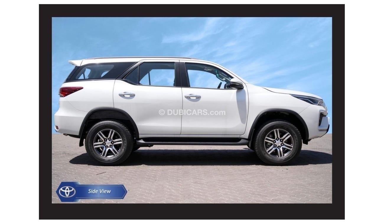 تويوتا فورتونر TOYOTA FORTUNER 4.0L MID A/T PTR 2024 Only Export