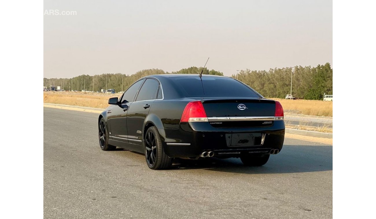 Chevrolet Caprice SS Good condition car GCC