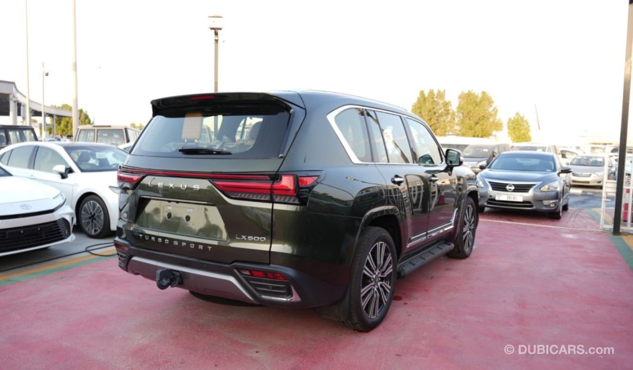 لكزس LX 600 Lexus LX600 3.5L PETROL V6 TT TURBO SPORT  25 SPEAKERS MODEL 2024