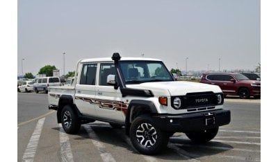 تويوتا لاند كروزر بيك آب 2024 TOYOTA LAND CRUISER 79 DOUBLE CAB PIKCUP LX-Z V6 4.0L PETROL 4WD 5-SEATER AT