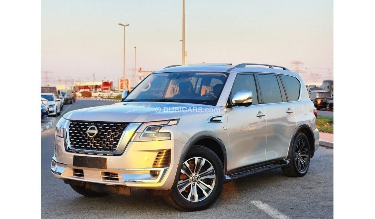 نيسان أرمادا Nissan Armada platinum 2019