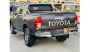 Toyota Hilux Toyota hilux RHD diesel engine model 2015 car very clean and good condition