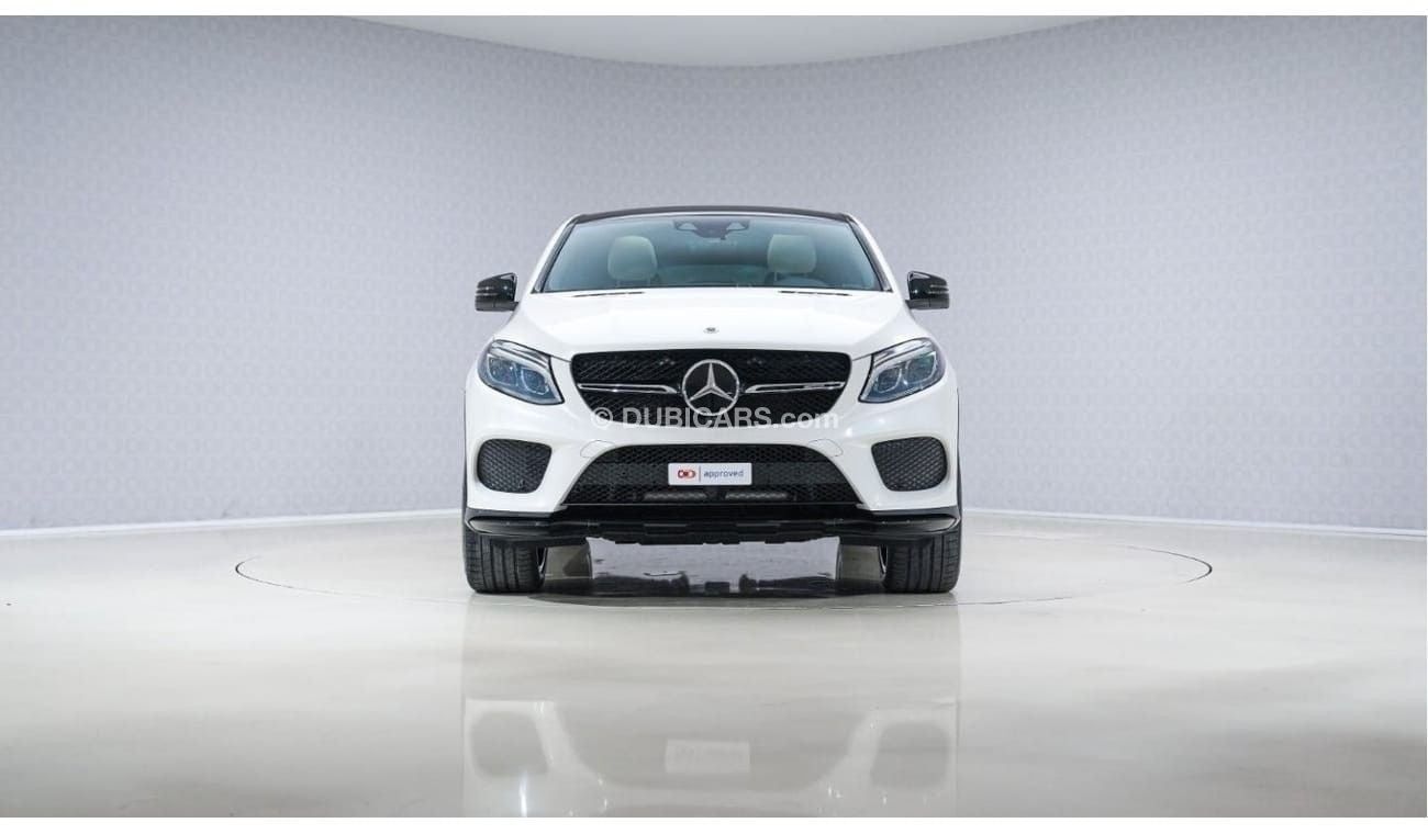 Mercedes-Benz GLE 43 AMG Coupe 4Matic Designo - 2 Years Approved Warranty - Approved Prepared Vehicle