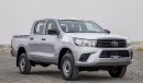 تويوتا هيلوكس HILUX 2.4L MT DIESEL DEFULOCK 2024