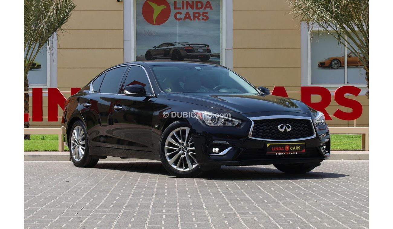 Infiniti Q50 Luxe