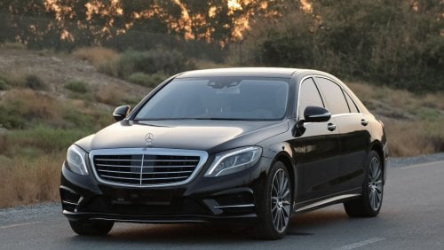 مرسيدس بنز S 500 AMG