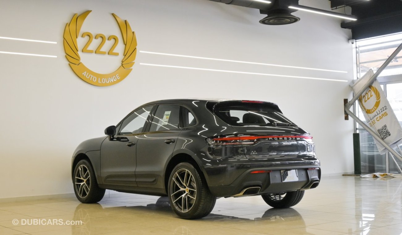 Porsche Macan 2.0L