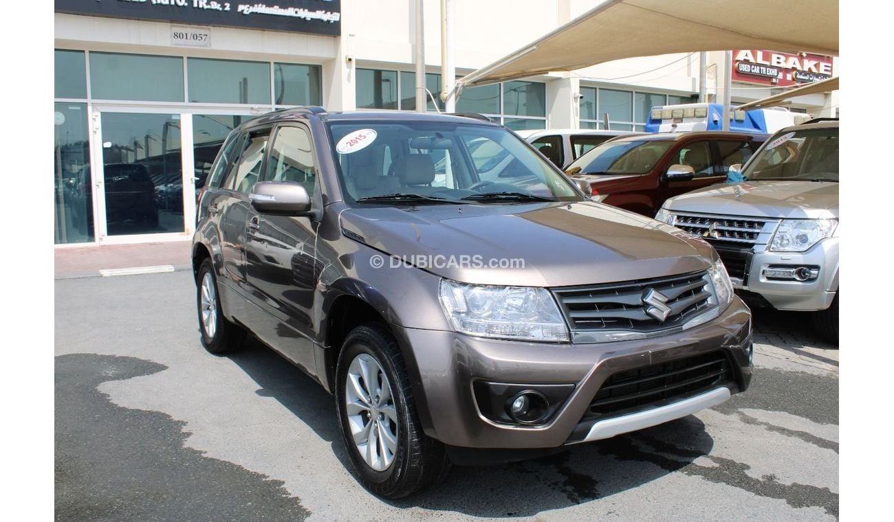 Suzuki Grand Vitara Std ACCIDENT FREE - CAR IS IN PERFECT CONDITION INSIDE OUT -GCC