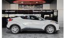 Toyota C-HR AED 1,200 P.M | 2020 TOYOTA C-HR HYBRID GX 1.8 L | GCC | LOW KM | UNDER WARRANTY