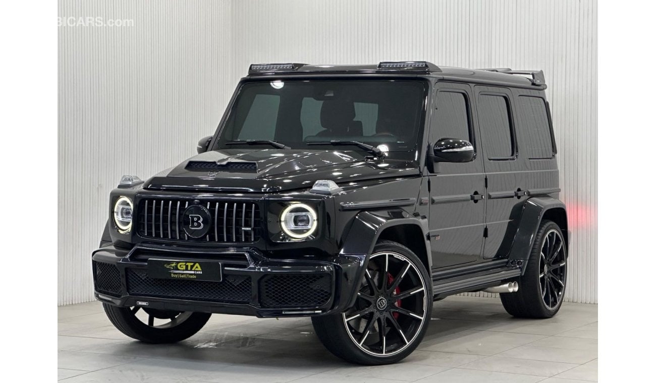 مرسيدس بنز G 63 AMG 2020 Brabus 800 G63 Original, One Year Warranty, Service History, Excellent Condition